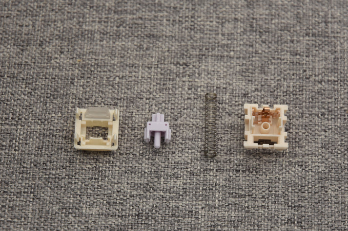 XLLAB x HMX Taro Silent Switch